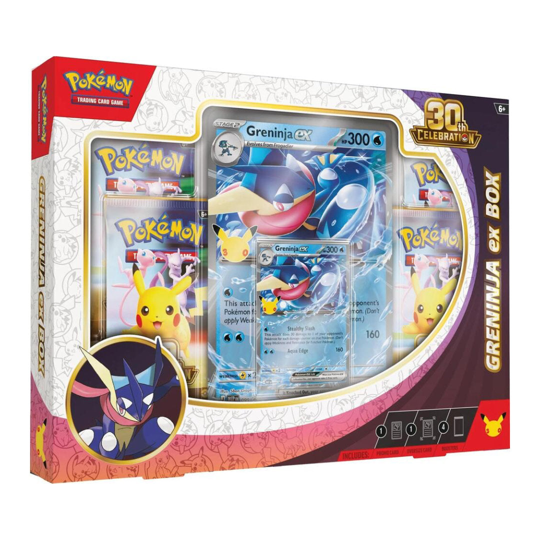 30th Celebration - Greninja ex Collection