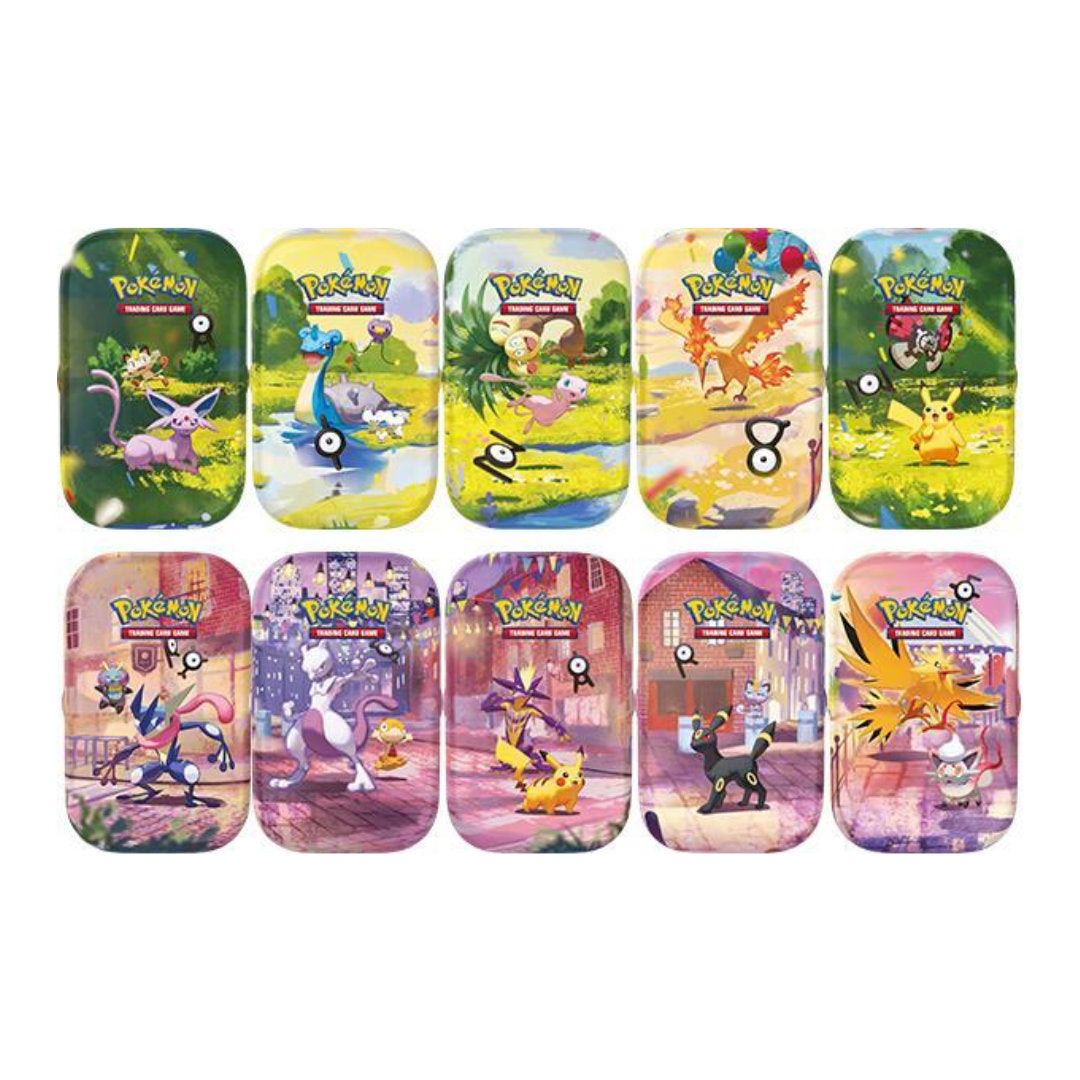 30th Celebration - Mini-Tin (x1)