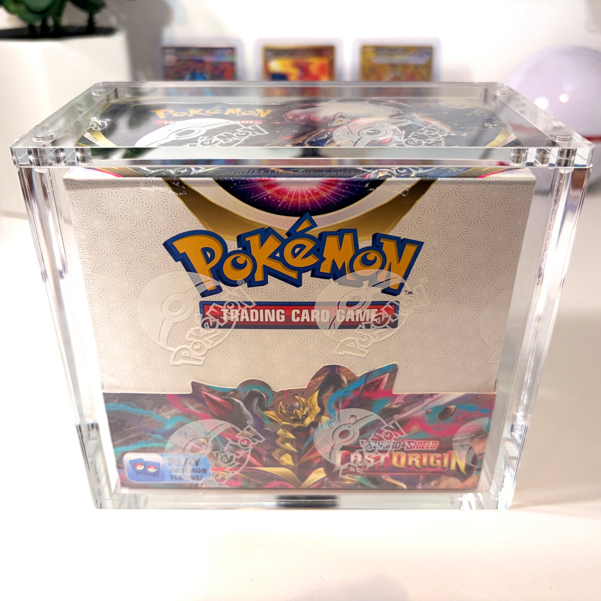 Magnetic Acrylic Display Case - Booster Box (Pokémon)