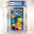 CGC 9.6 💎 A+ Pokémon: Seaside Pikachu - Graded VHS