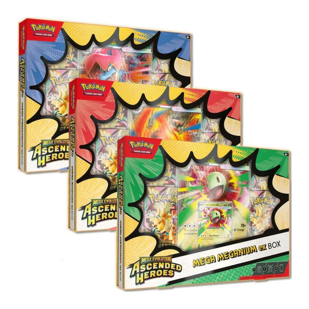 Ascended Heroes - Mega ex Box