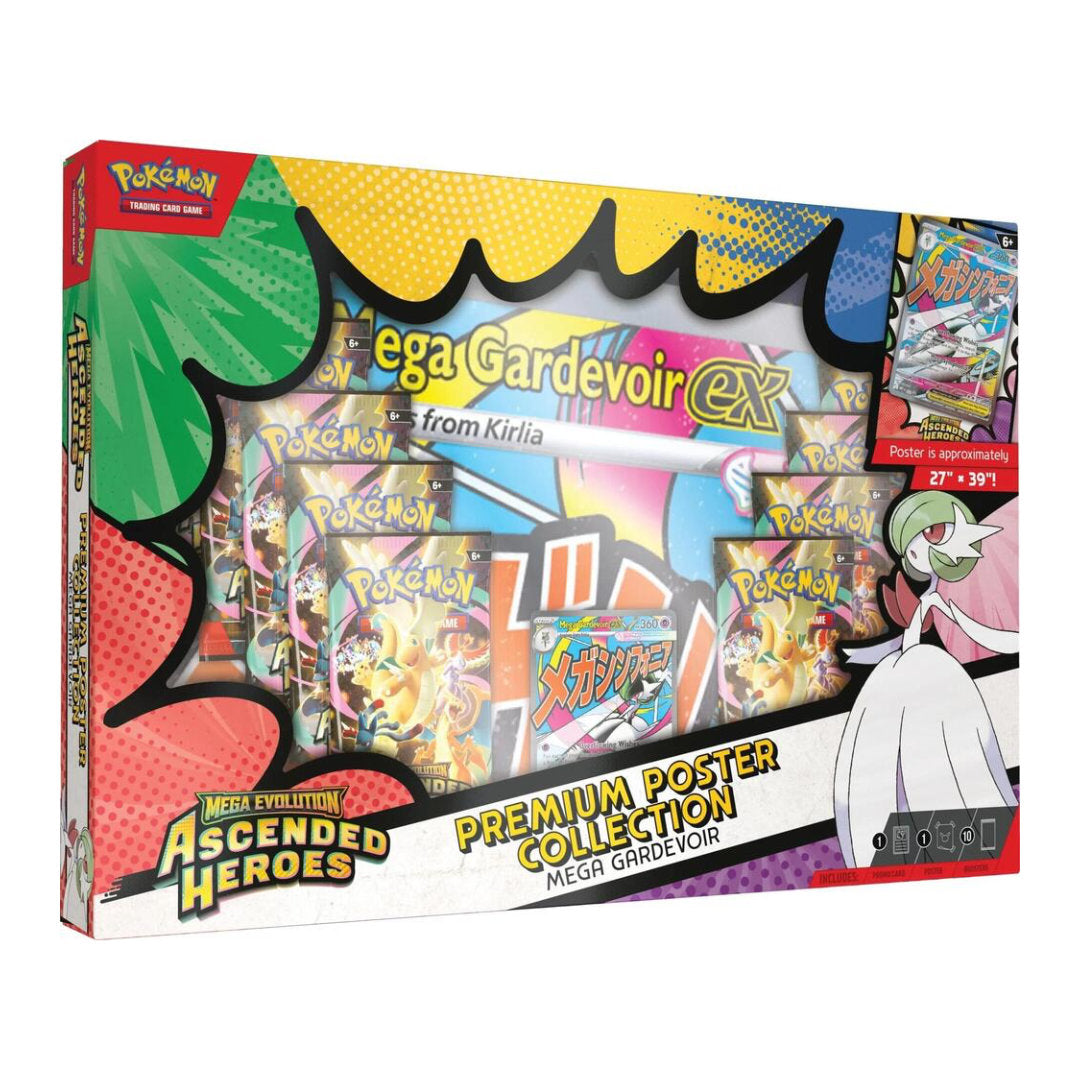 Ascended Heroes - Premium Poster Collection: Mega Gardevoir