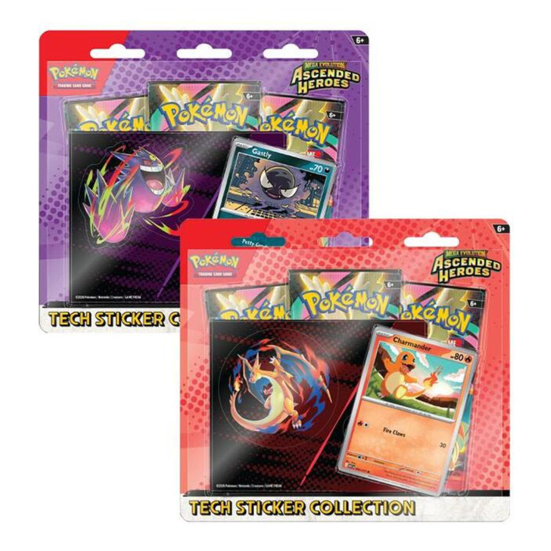 Ascended Heroes - Tech Sticker (3-pack)