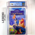 CGC 7.5 💎 A+ Lion King - Graded VHS