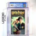 CGC 9.2 💎 A+ Harry Potter: Chamber of Secrets - Graded VHS