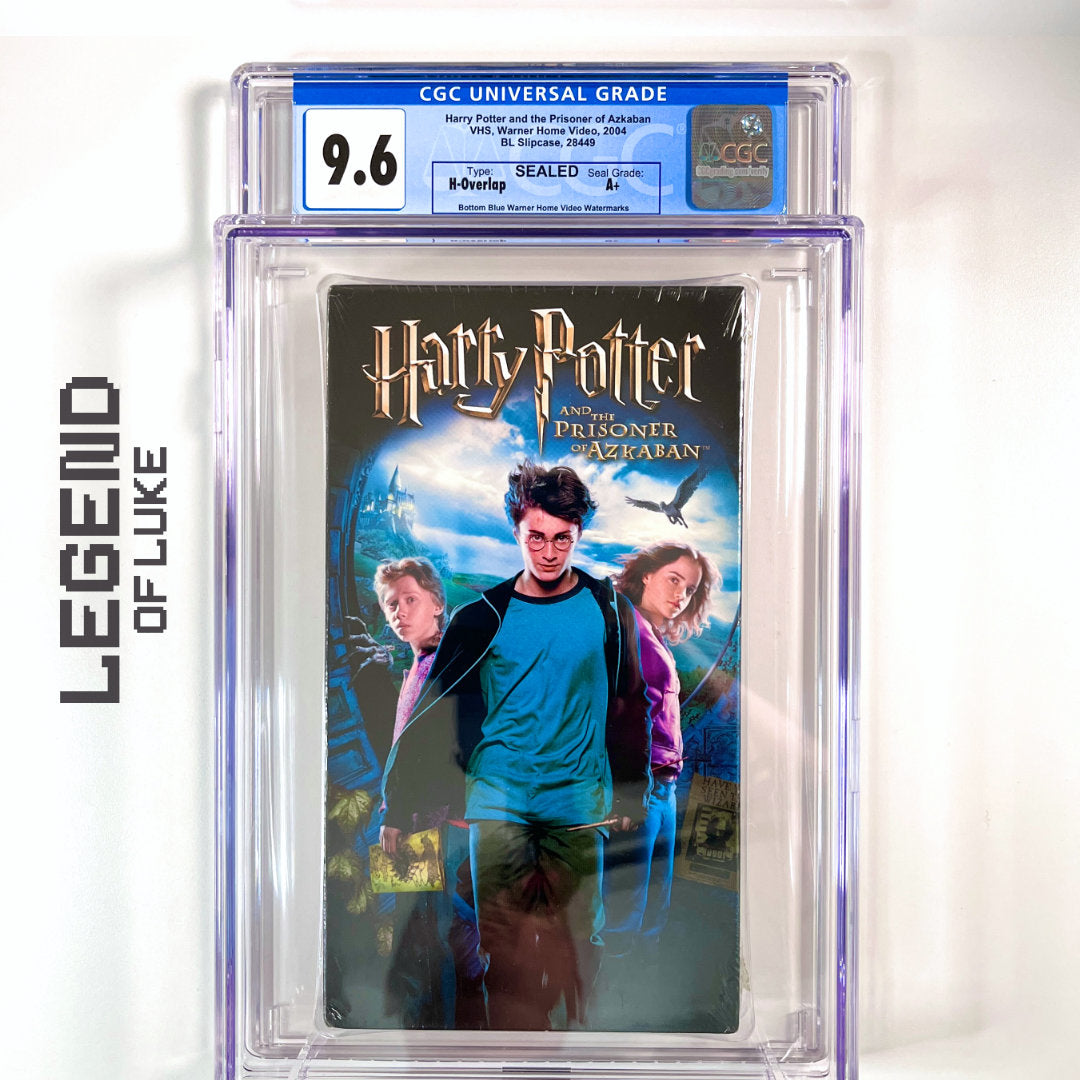 CGC 9.6 💎 A+ Harry Potter: Prisoner of Azkaban - Graded VHS