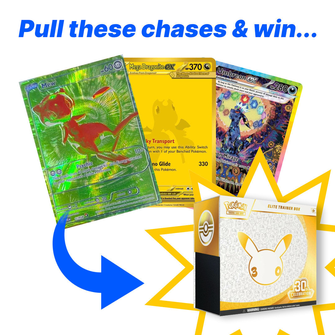 Celebration Pack Bundle (x4) - 30th Celebration (x2), Prismatic, & Ascended Heroes