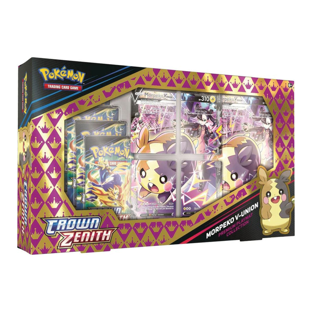 Crown Zenith - Morpeko V-UNION Playmat Premium Collection