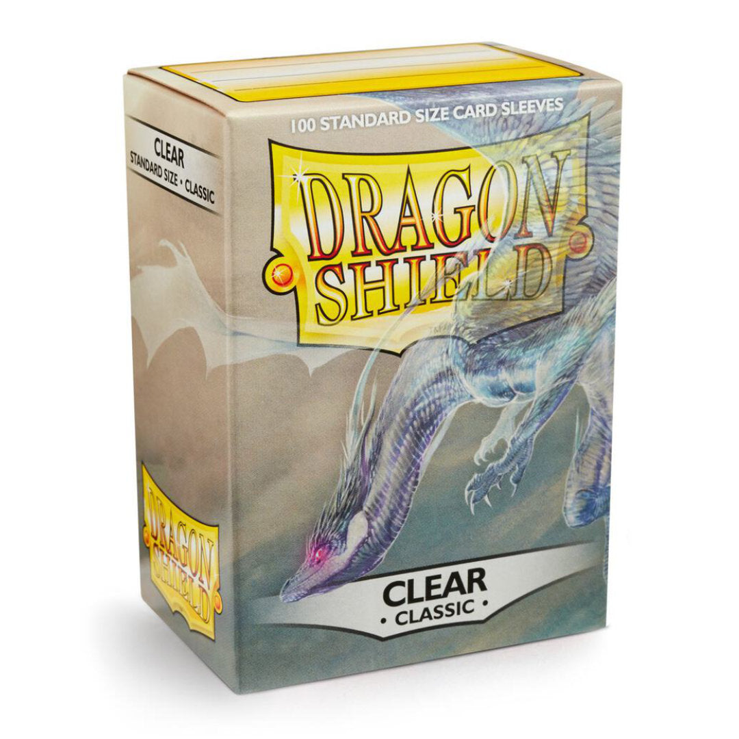 Dragon Shield - Standard Clear Classic Sleeves (100 CT)
