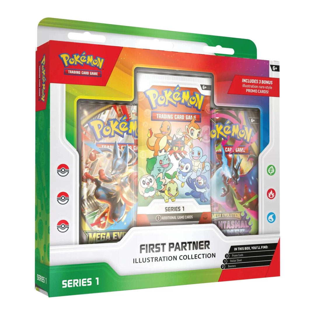 First Partner Illustration Collection (Series 1)