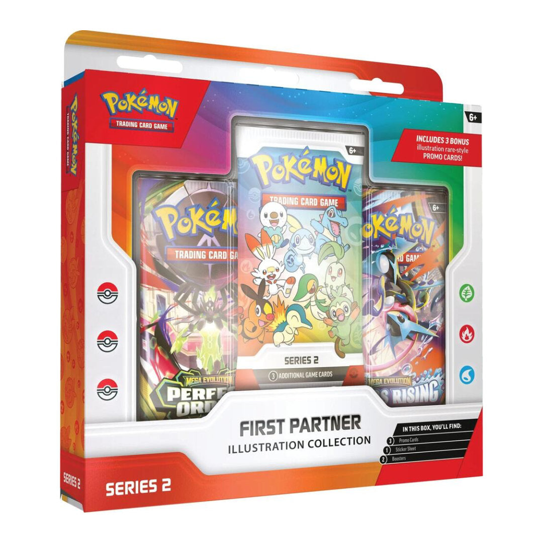 First Partner Illustration Collection (Series 2)