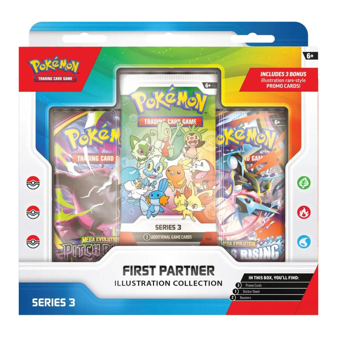 First Partner Illustration Collection (Series 3)