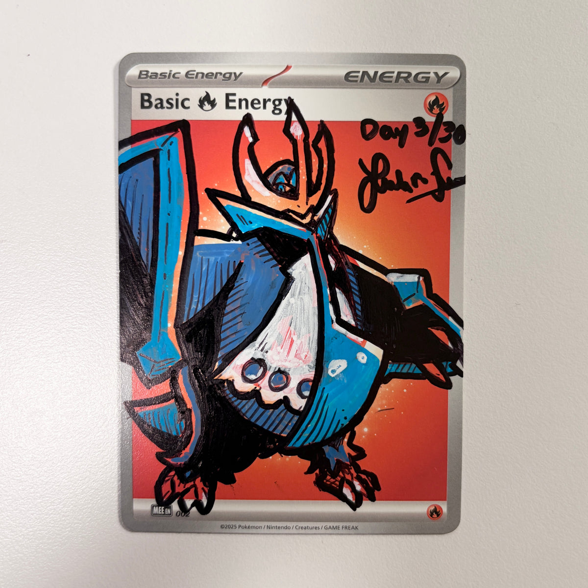 Pokemon Sketch Series 3/30 - Empoleon