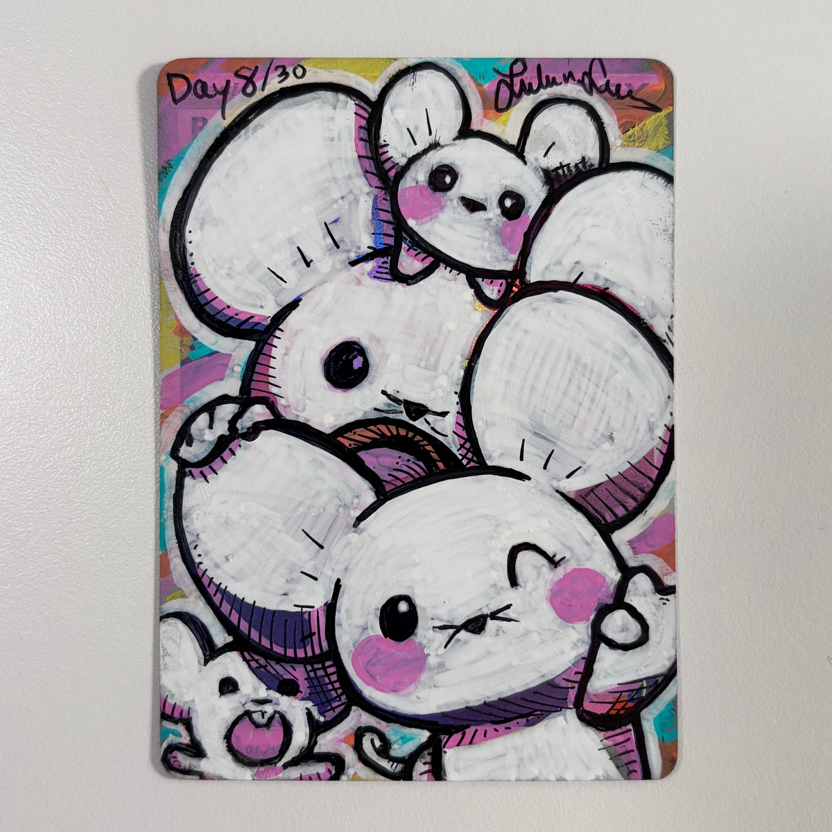 Pokemon Sketch Series 8/30 - Maushold