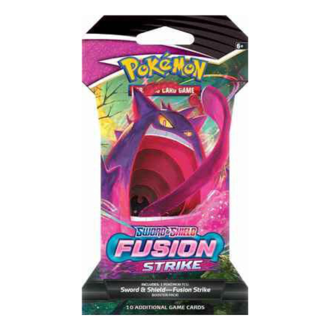 Fusion Strike - Sleeved Booster