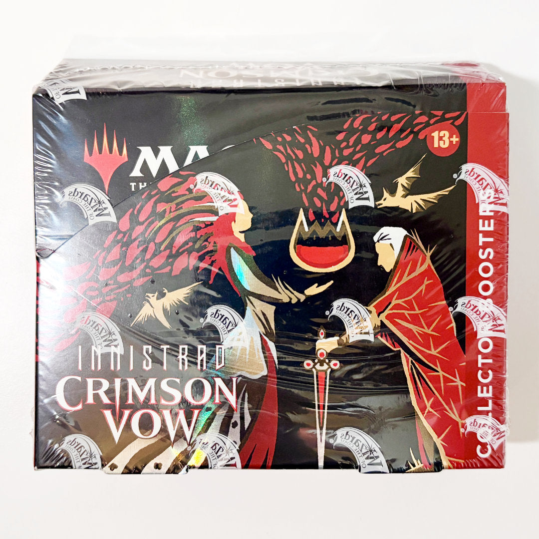 Magic (MTG) Innistrad: Crimson Vow - Collector Booster Box