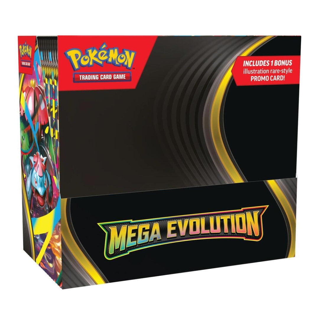 Mega Evolution - Booster Box (Enhanced)