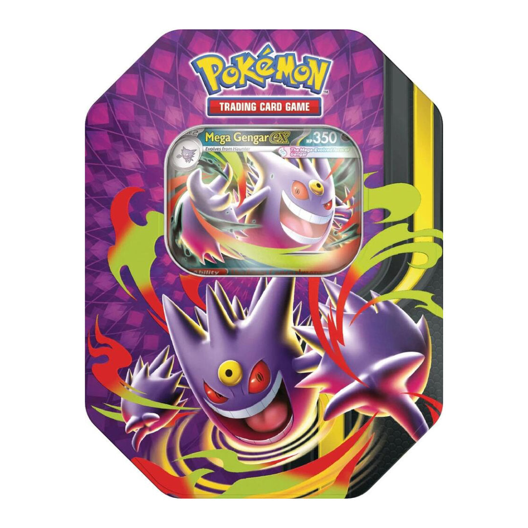 Mega Moonlit Tin (Mega Gengar ex)