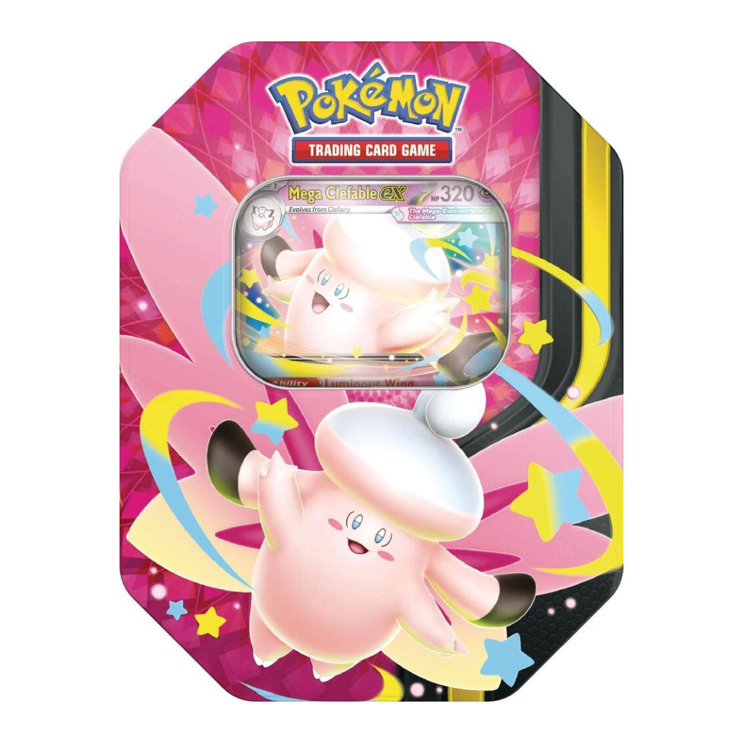 Mega Moonlit Tin (Mega Clefable ex)