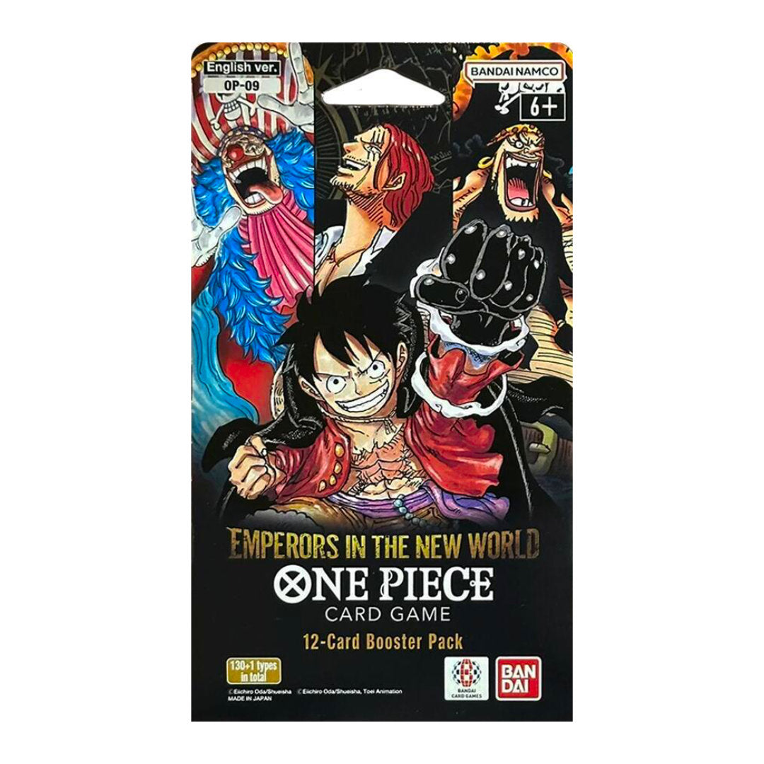 One Piece: OP-09 - Booster Pack