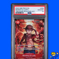PSA 10 💎 One Piece: Monkey D Luffy ST10-006 Treasure Booster Set