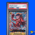 PSA 10 💎 One Piece: Monkey D Luffy OP07-109 - Illustration Box Vol. 3
