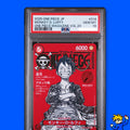 PSA 10 💎 One Piece Magazine Promo: Monkey D Luffy ST21-014 - Japanese Exclusive