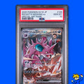 PSA 10 💎 MINT - Team Rocket's Nidoking ex SAR 126/098 - Glory of Rocket Gang