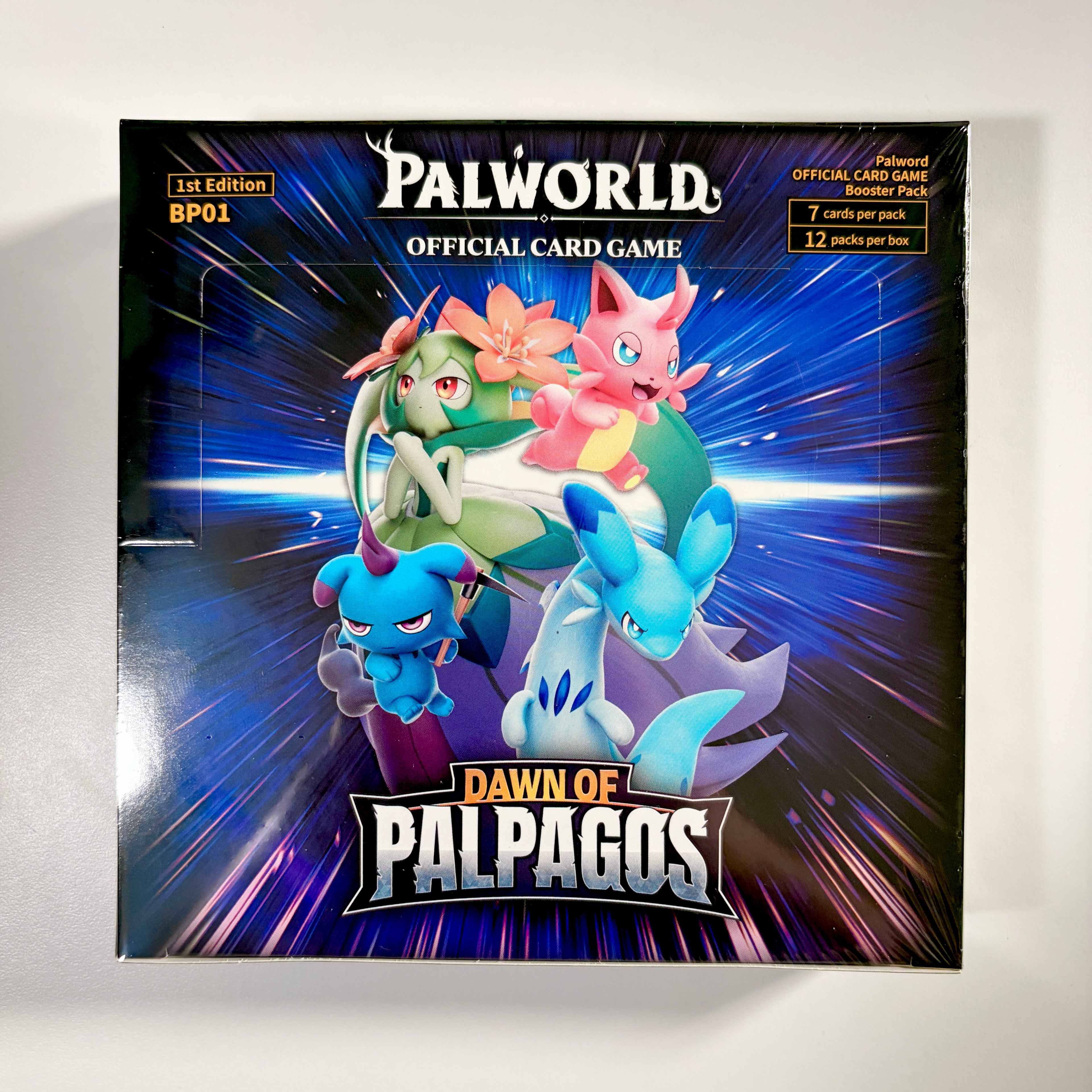 Palworld: Dawn of Palpagos - Booster Box