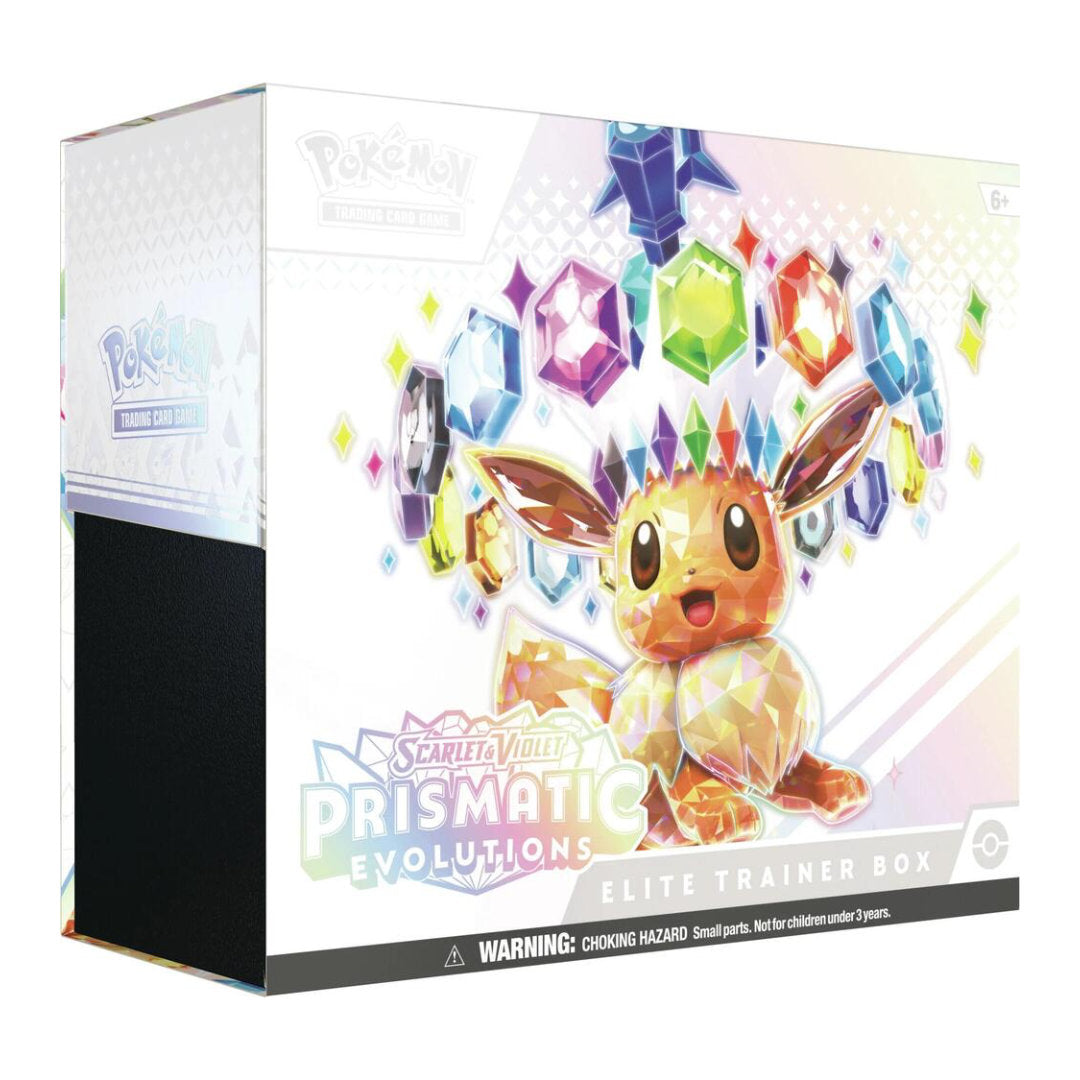 Prismatic Evolutions - Elite Trainer Box