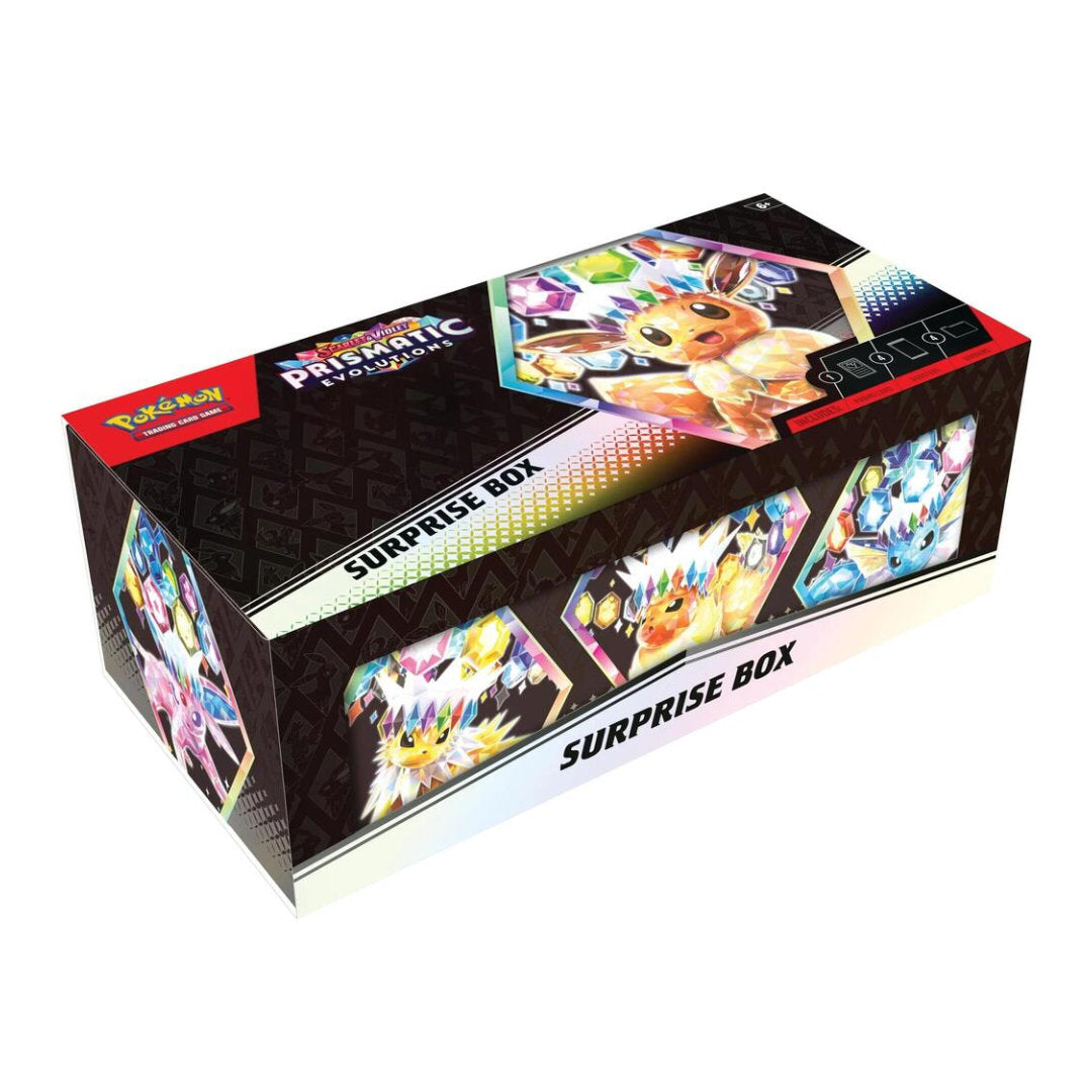 Prismatic Evolutions - Surprise Box