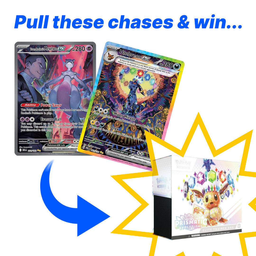 SV Bundle (x4) - Prismatic Evolutions, Destined Rivals, Stellar Crown, Journey Together