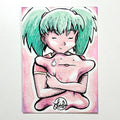 Sketch Card - Duplica's Ditto