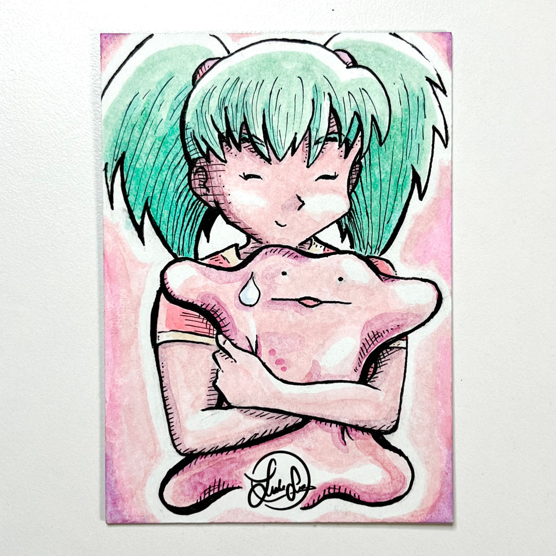 Sketch Card - Duplica's Ditto