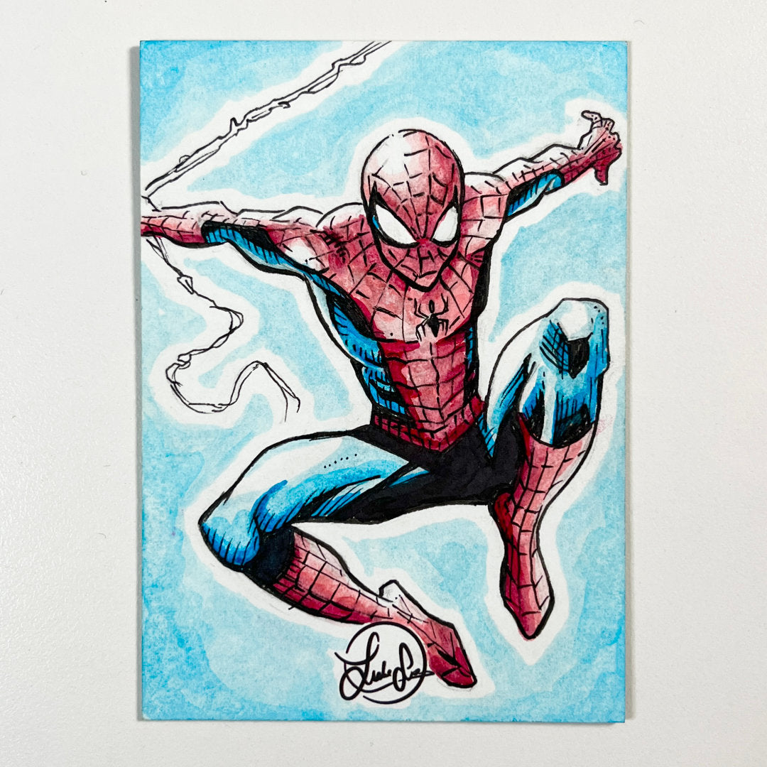 Sketch Card - Spiderman