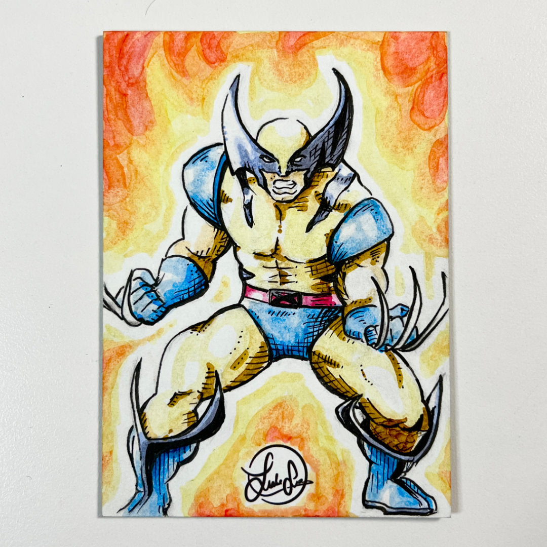Sketch Card - Wolverine