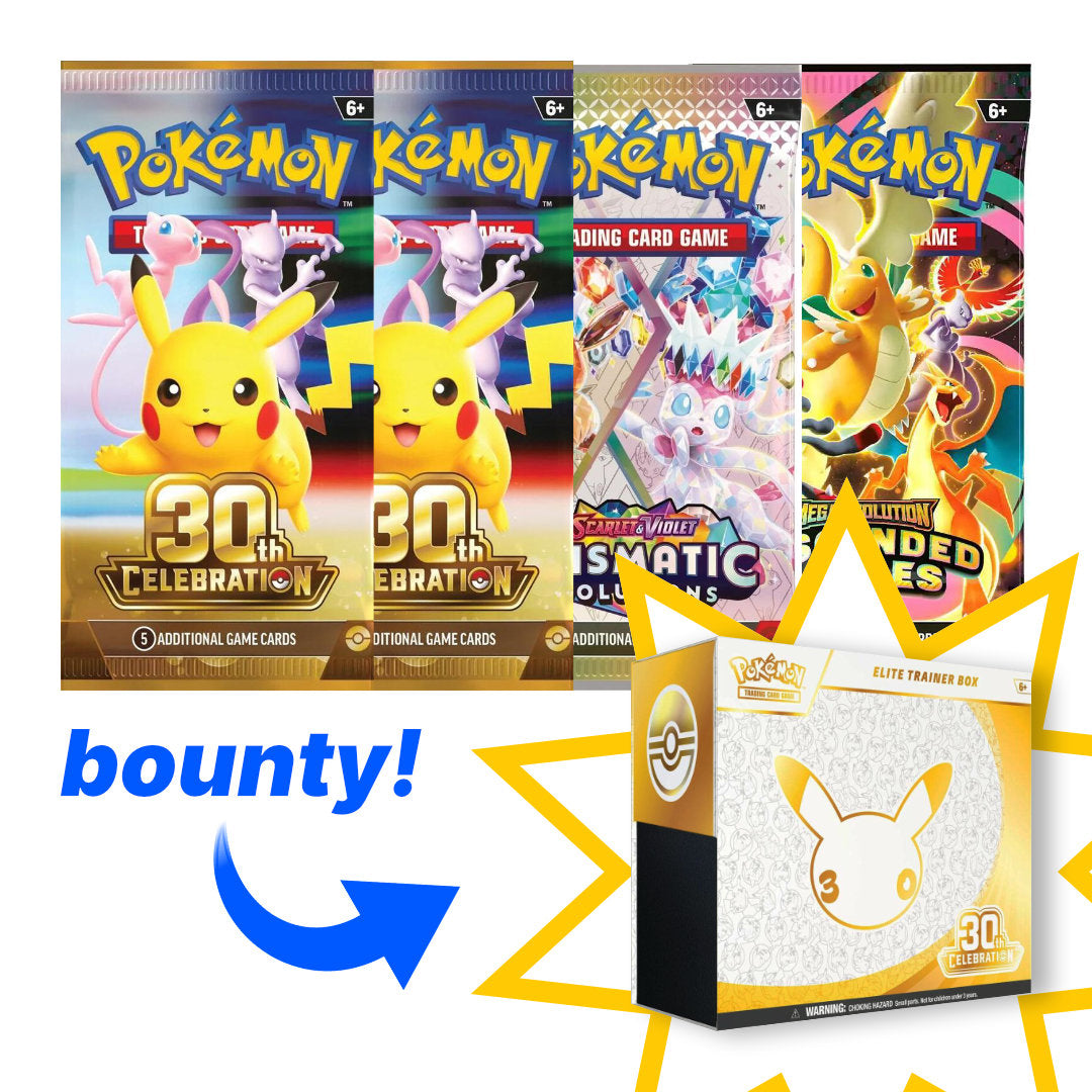 Celebration Pack Bundle (x4) - 30th Celebration (x2), Prismatic, & Ascended Heroes