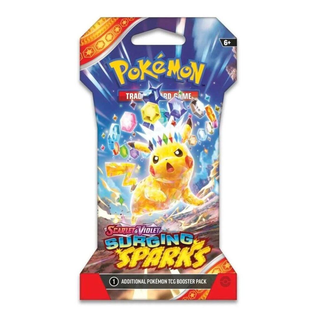 Surging Sparks - Sleeved Booster